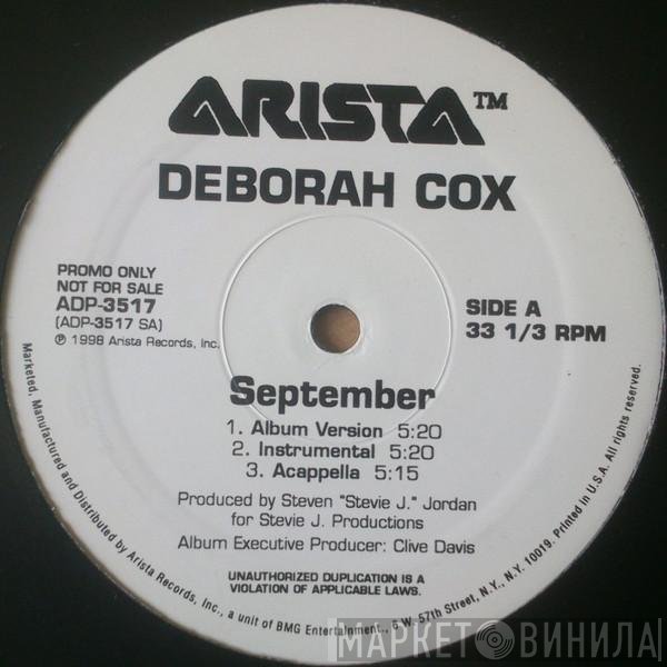 Deborah Cox  - September