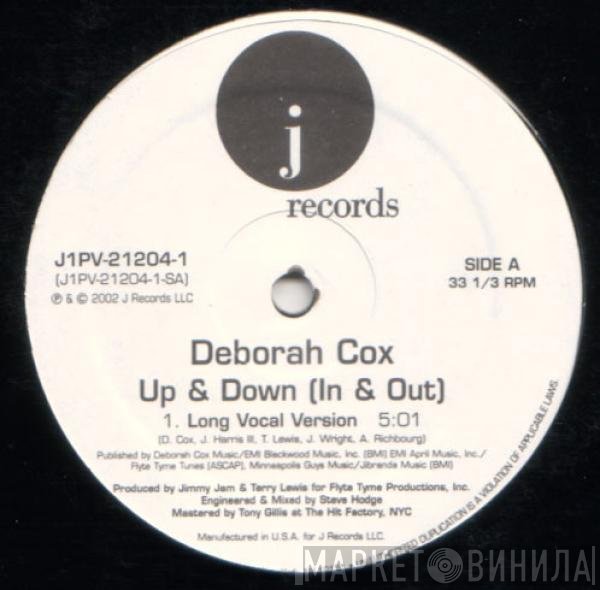 Deborah Cox  - Up & Down (In & Out)