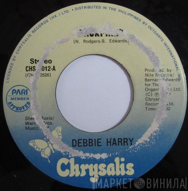 Deborah Harry  - Backfired