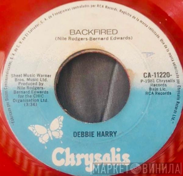 Deborah Harry  - Backfired