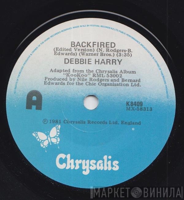 Deborah Harry  - Backfired