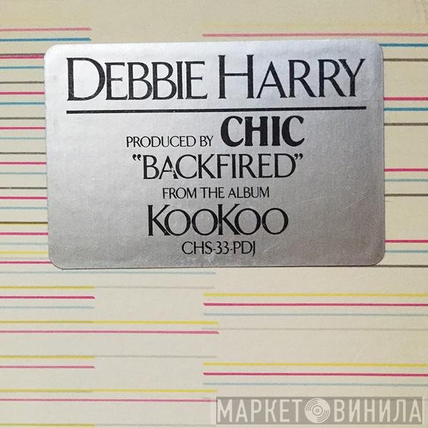 Deborah Harry  - Backfired