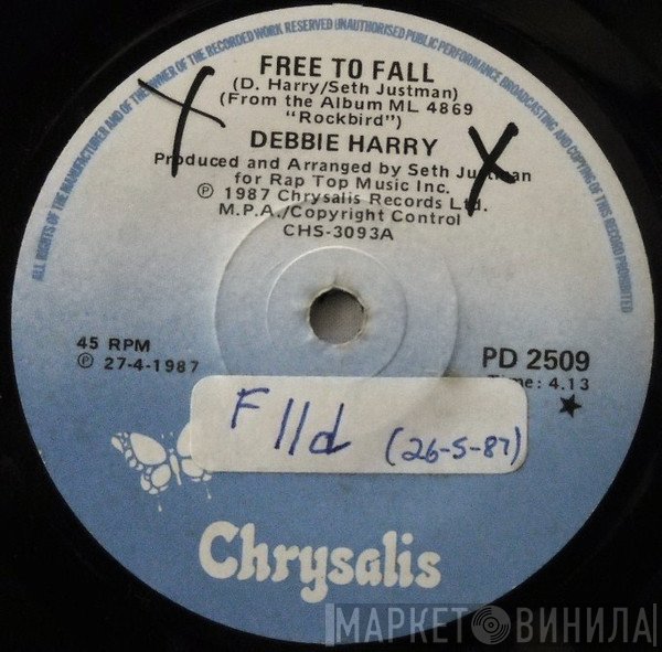 Deborah Harry  - Free To Fall