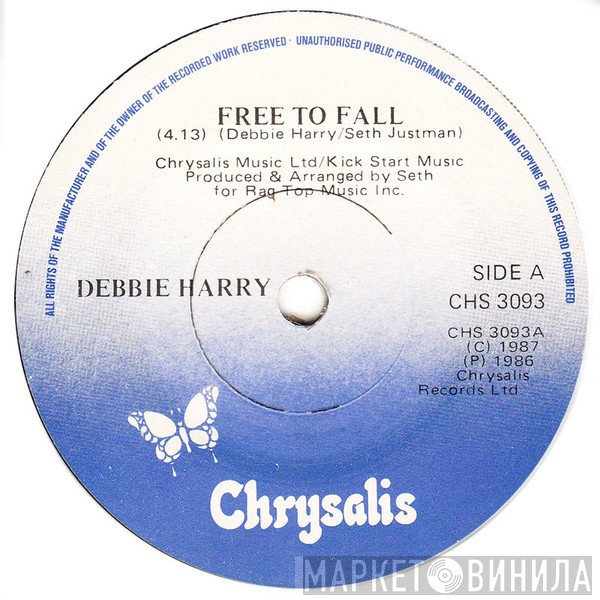 Deborah Harry  - Free To Fall