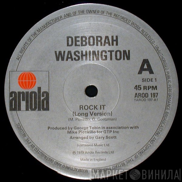Deborah Washington - Rock It