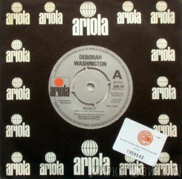 Deborah Washington - Rock It