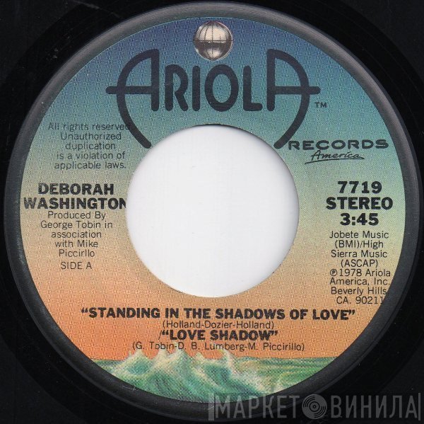 Deborah Washington - Standing In The Shadows Of Love / Love Shadow