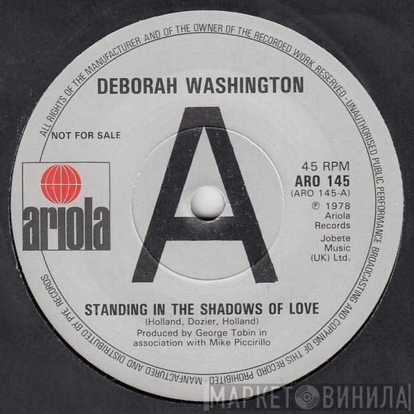 Deborah Washington - Standing In The Shadows Of Love