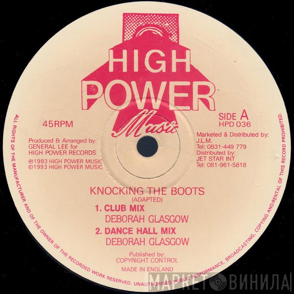 Deborahe Glasgow - Knocking The Boots / Champion Lover