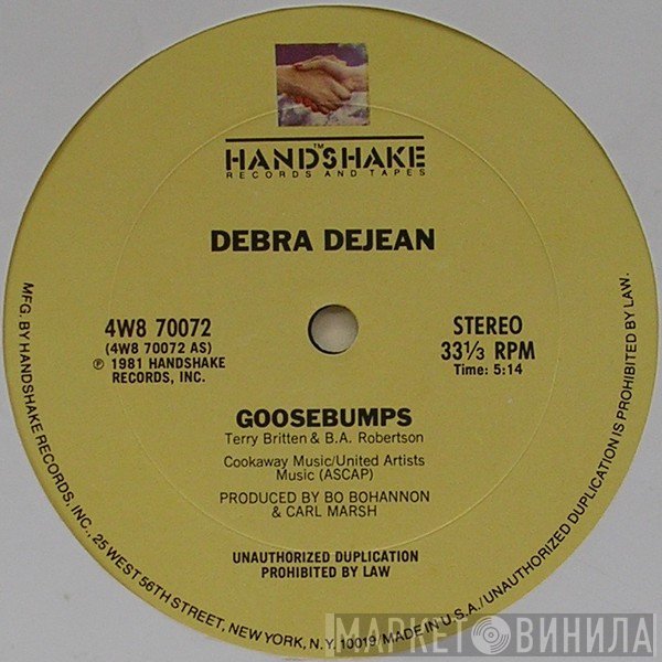 Debra Dejean - Goosebumps