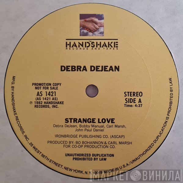 Debra Dejean - Strange Love