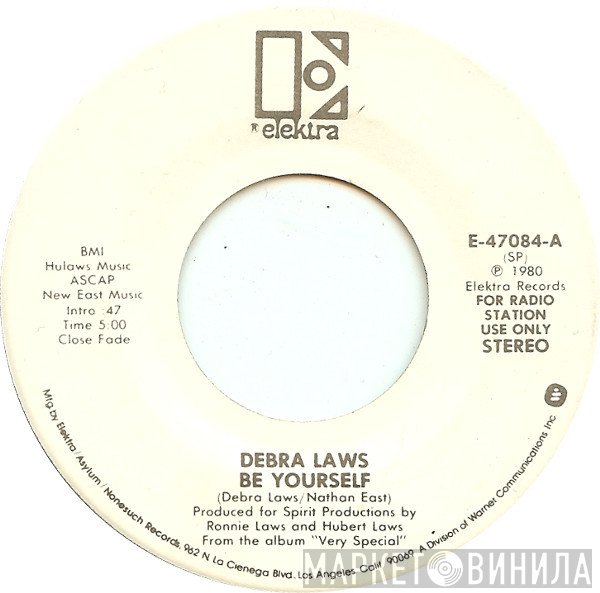 Debra Laws  - Be Yourself