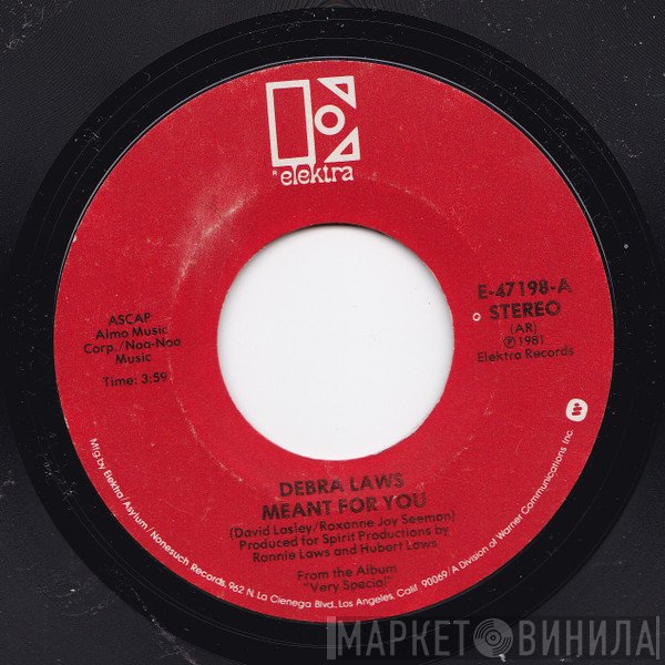 Debra Laws  - Meant For You