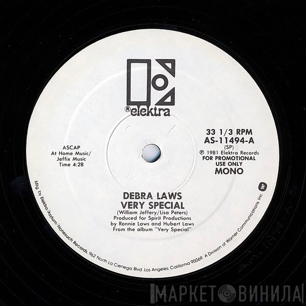 Debra Laws  - Very Special
