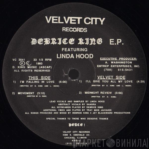 Debrice King, Linda Hood - Debrice King E.P.