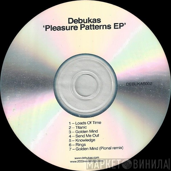 Debukas - Pleasure Patterns EP