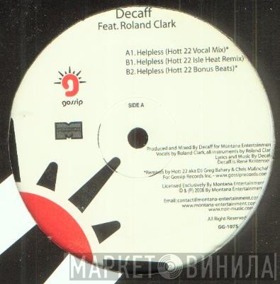 Decaff, Roland Clark - Helpless