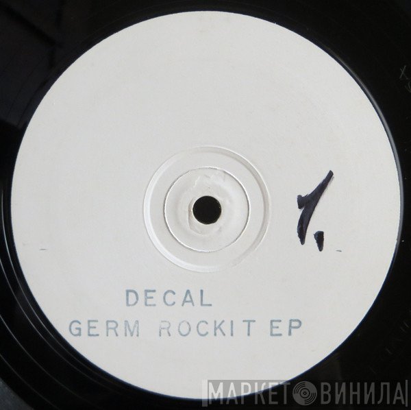 Decal - Germ Rockit EP