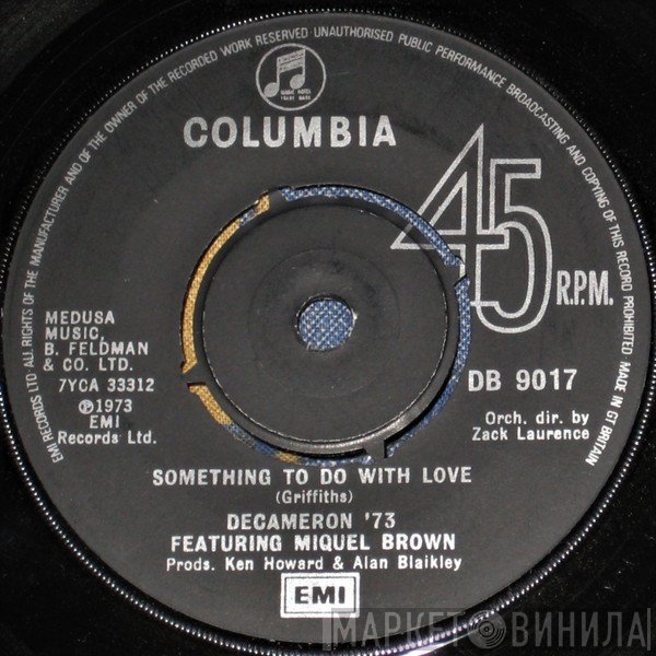 Decameron '73, Miquel Brown - Something To Do With Love