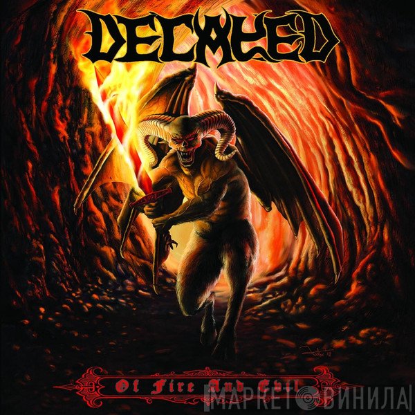 Decayed  - Of Fire And Evil