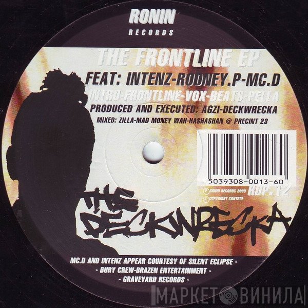 Deckwrecka - The Frontline EP
