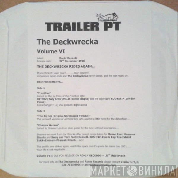 Deckwrecka - Volume VI