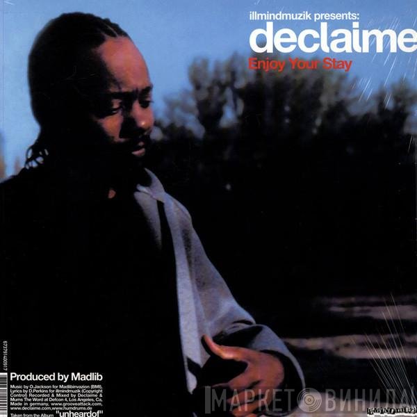 Declaime  - Enjoy Your Stay / Life