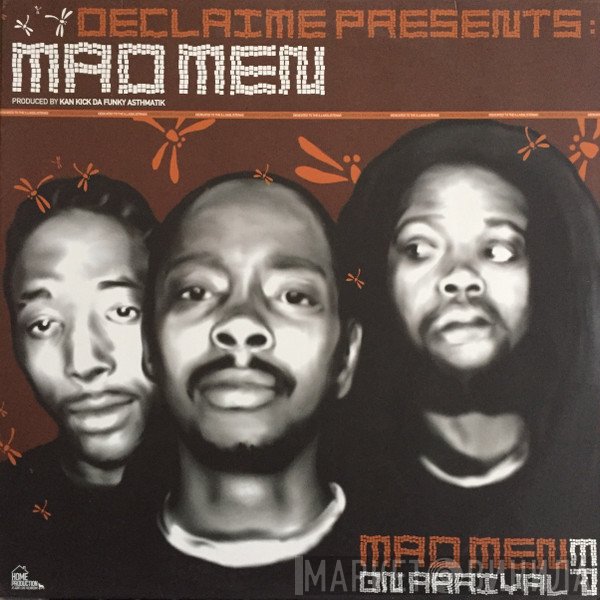 Declaime, Mad Men - Mad Men On Arrival