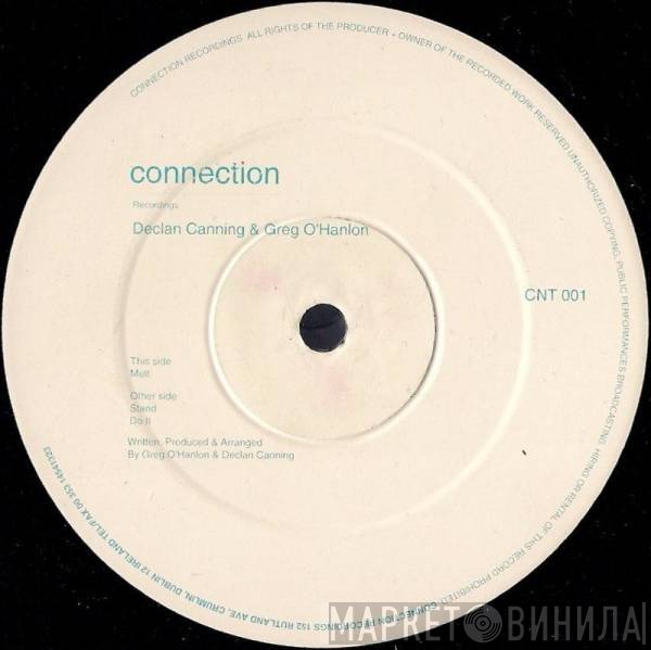 Declan Canning, Greg O'Hanlon - Melt / Stand / Do It