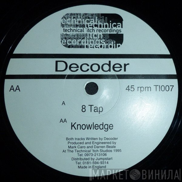 Decoder  - 8 Tap / Knowledge