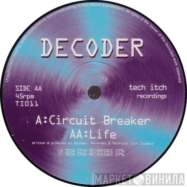 Decoder  - Circuit Breaker / Life