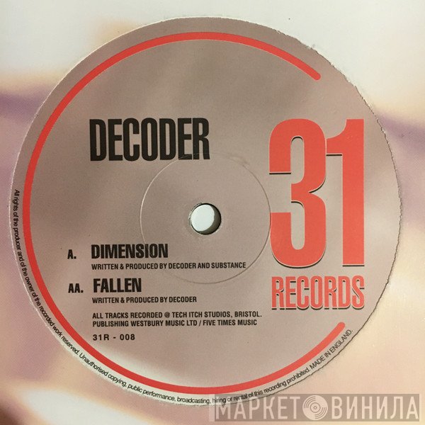 Decoder  - Dimension / Fallen