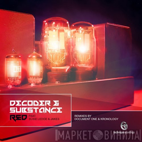 Decoder & Substance Feat. Susie Ledge & Jakes  - Red