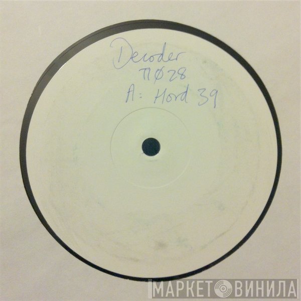 Decoder - Hord 39 / Cobra