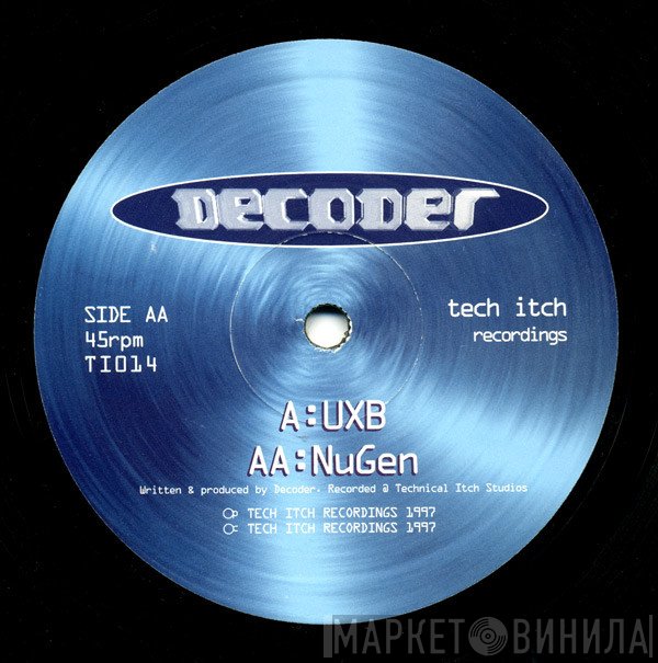 Decoder - UXB / NuGen