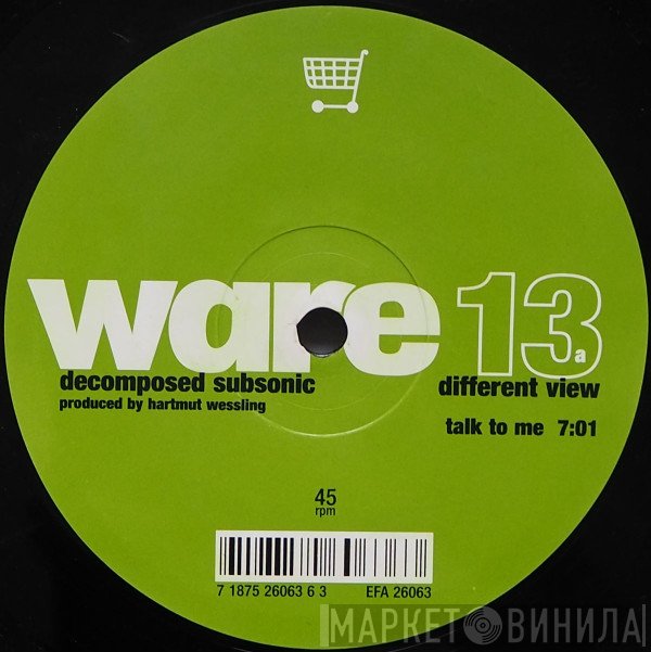 Decomposed Subsonic  - Different View