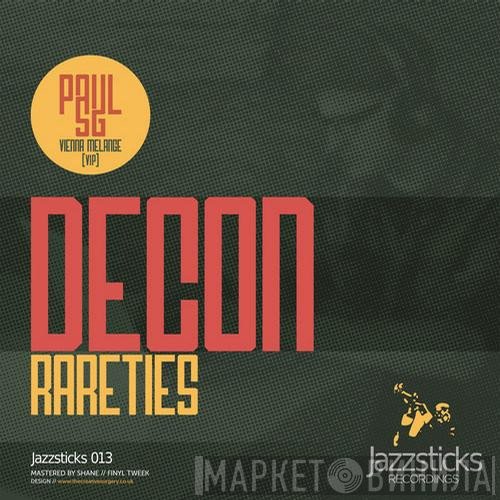 Decon  / Paul SG  - Rareties / Vienna Melange VIP