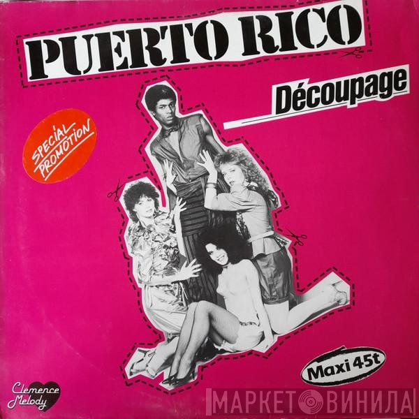 Decoupage  - Puerto Rico