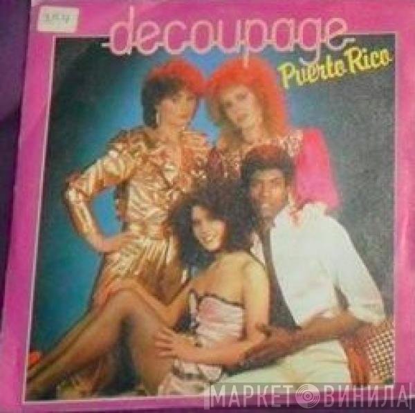 Decoupage  - Puerto Rico