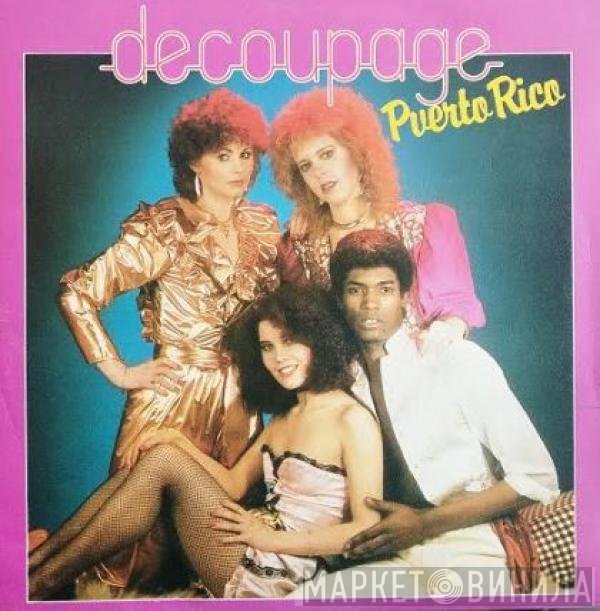 Decoupage  - Puerto Rico