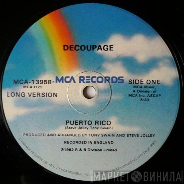 Decoupage  - Puerto Rico