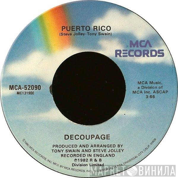 Decoupage  - Puerto Rico