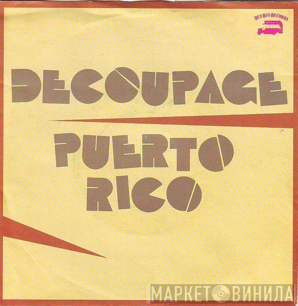 Decoupage  - Puerto Rico