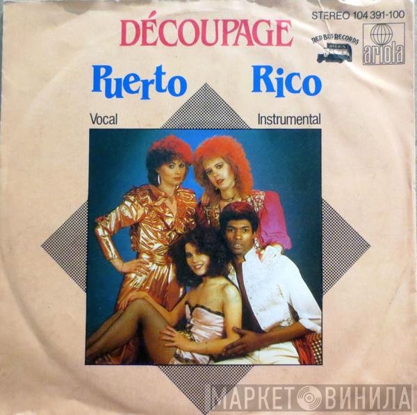 Decoupage  - Puerto Rico