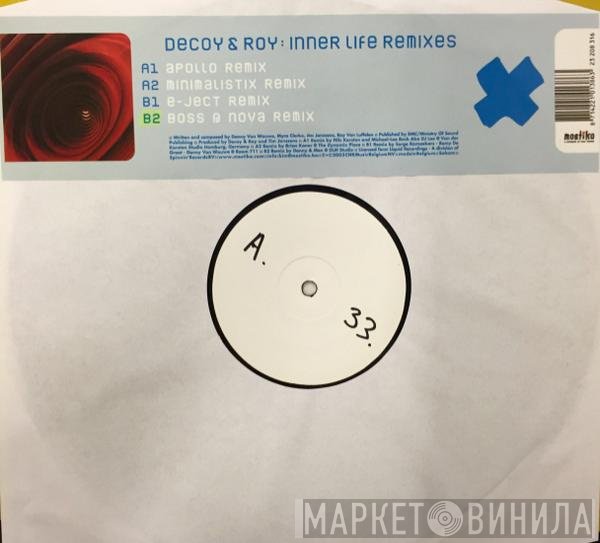 Decoy & Roy  - Inner Life (Remixes)