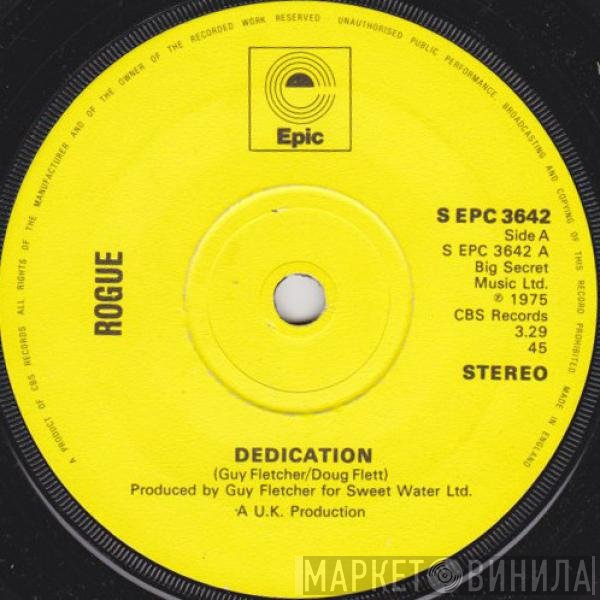  - Dedication