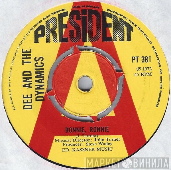 Dee And The Dynamics - Ronnie, Ronnie