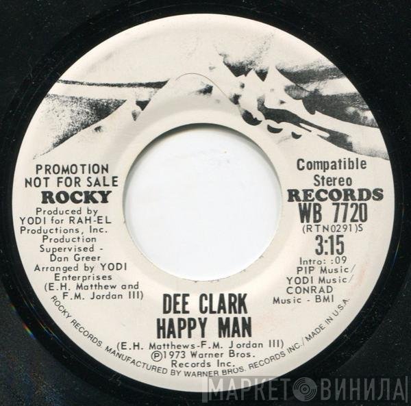 Dee Clark - Happy Man