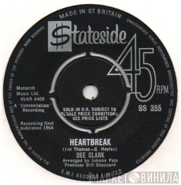 Dee Clark - Heartbreak