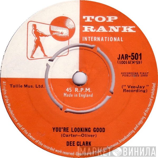 Dee Clark - You're Looking Good